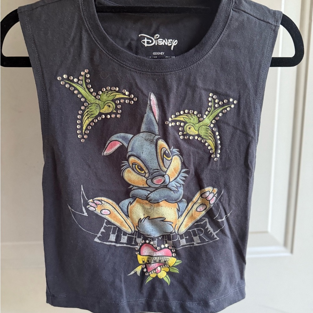 Y2K inspired Disney Tank Top